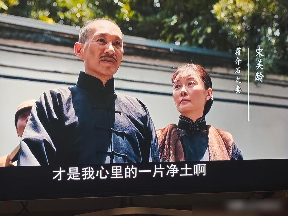 王劲松演蒋介石，柯蓝演宋美龄，这搭配一出来我就知道，稳了。
《伟大的长征》里，王劲松没把老蒋演成脸谱化的坏人。他演的是那股子劲儿，阴鸷、多疑、端着架子不撒手。开会时手指敲桌子的节奏，都比台词有戏。
柯蓝呢，气质是对的，那股子留过洋的派头，压得住场。但镜头一拉近，年龄感确实藏不住。宋美龄当年跟着老
