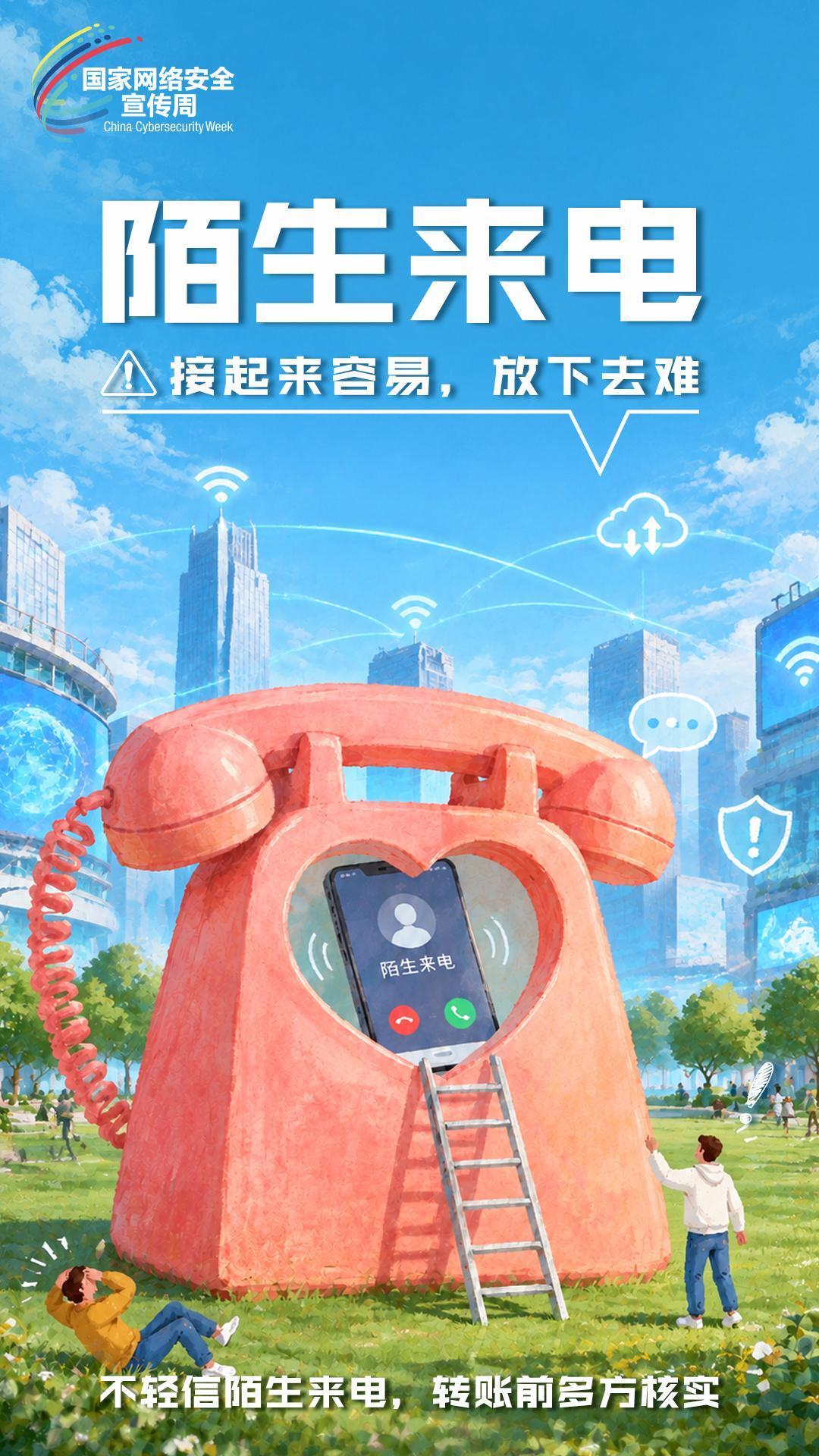#济南这波网络安全提醒很生活#【网安细节很重要，安全隐患在每个人的身边】
在我们的日常生活中，陌生来电、AI换脸、刷单返利、网恋“杀猪盘”、免费培训、神秘链接、校园贷、万能密码……这些套路随处可见，骗局隐藏在每一个日常小事下。当前，2026年国家网络安全宣传周正在全国范围内举行，开幕式、 ​