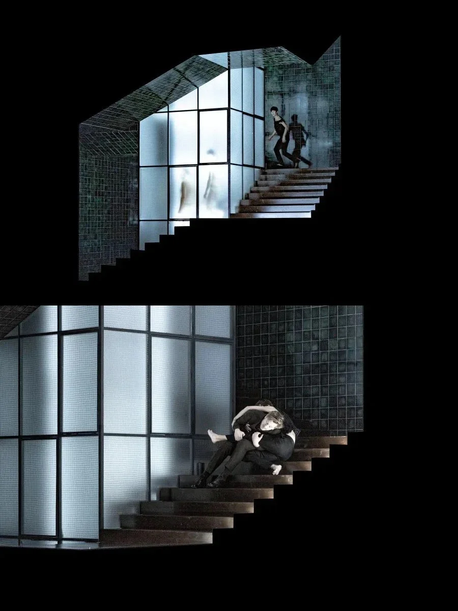 舞台是一个装满虚构小说和行动的多功能容器