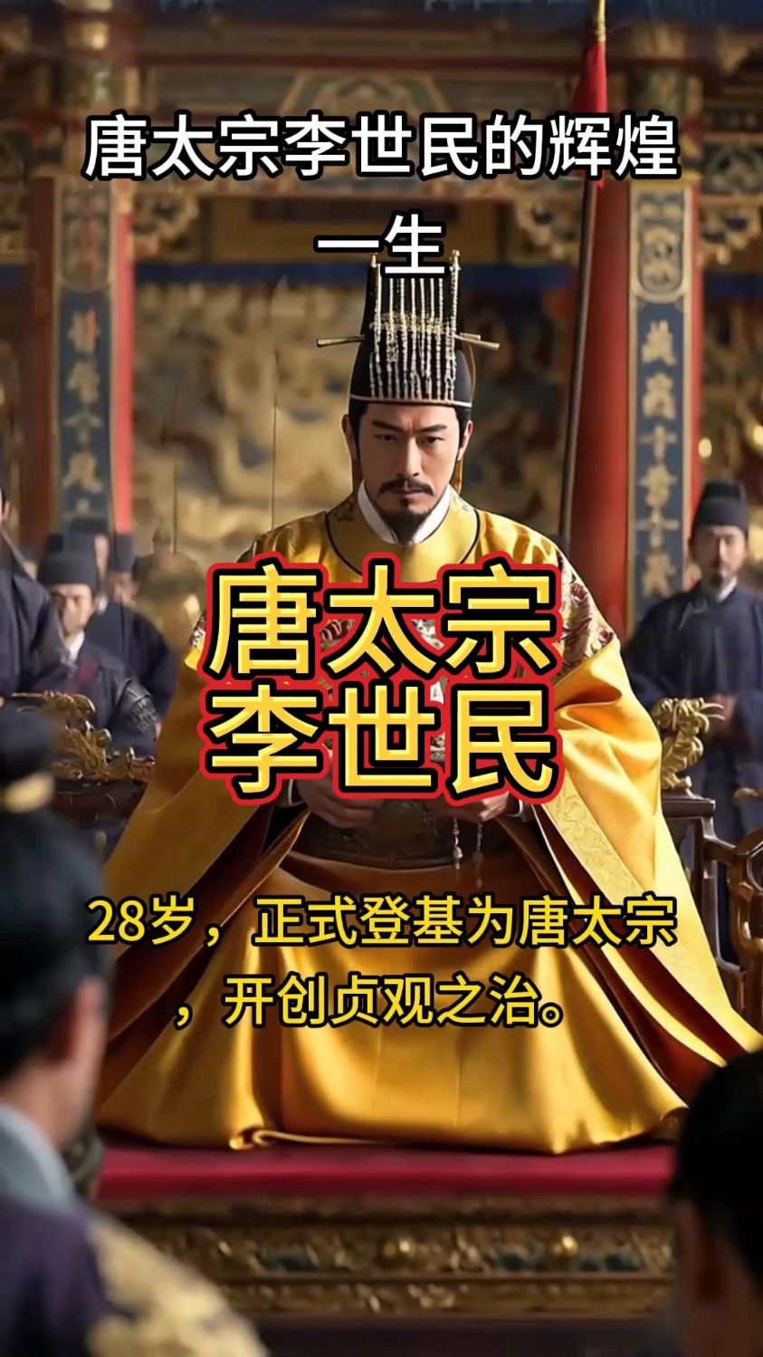 大家好，今天咱们来掰扯一个老话题——李世民，到底算不算千古一帝？

网上为这事吵翻了天。有人说他文治武功都是顶配，有人说他皇位来路不正，根本没资格。今天我不站队，就带大家把李世民这个人从头到尾捋一遍，看完你自己心里
