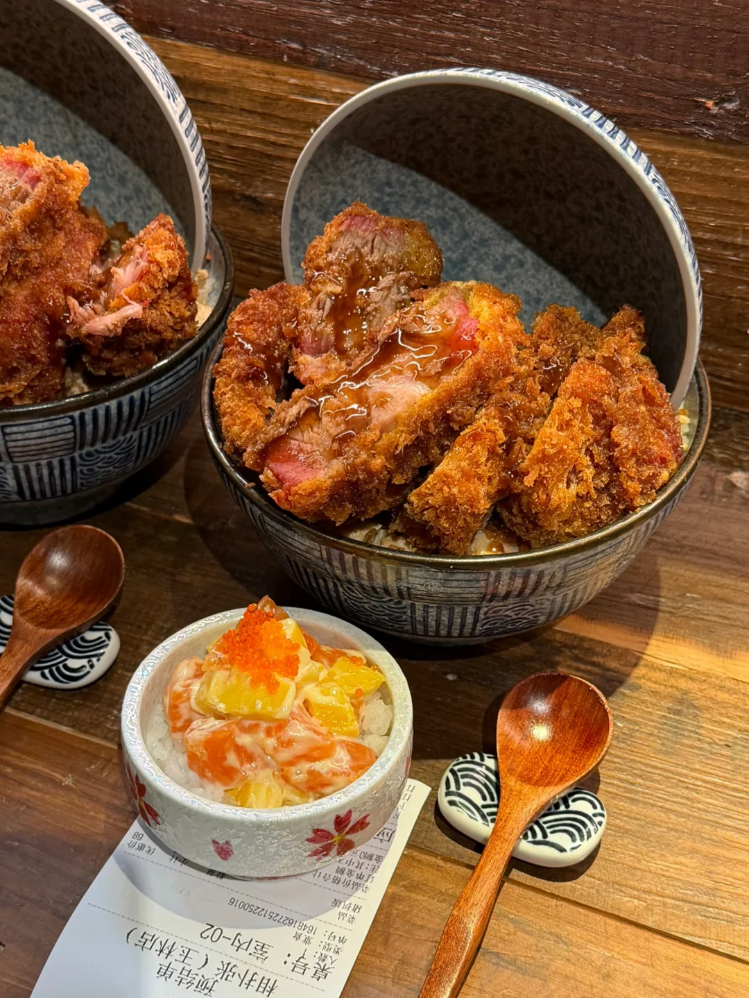 目前成都第☝️厚切炸猪排饭！！！！