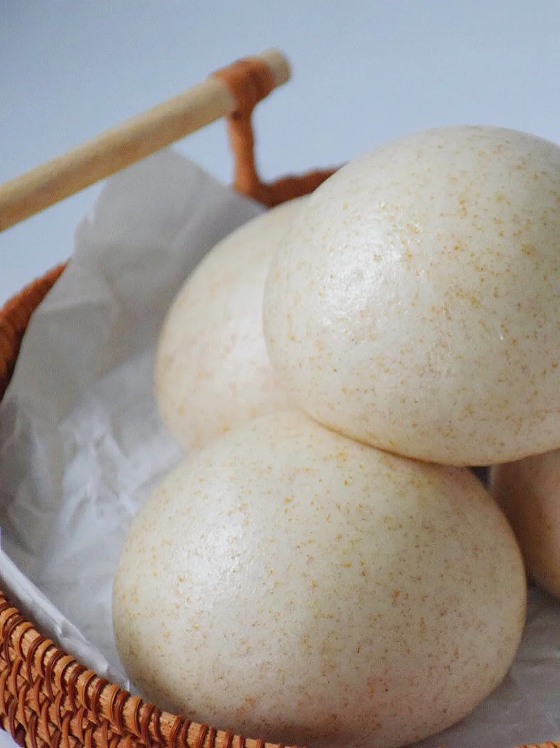 夏季做馒头用•后酵母法•太香啦！！