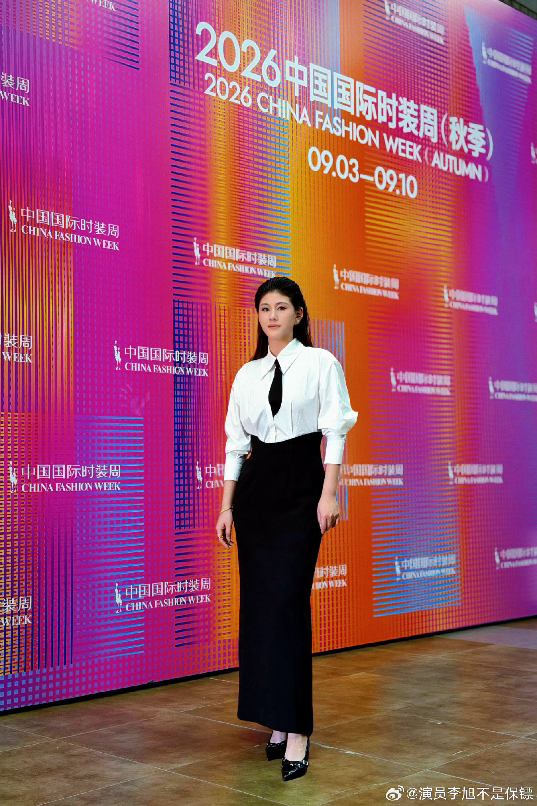 💫 MAGGIE MA·晚序
📸 秀场内
​#2026中国国际时装周#  ​