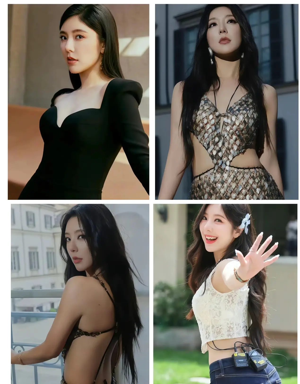 这女的可很厉害，这不是赵奕欢吗？
演技杠杠的。事业巅峰期不知道为什么退圈了。