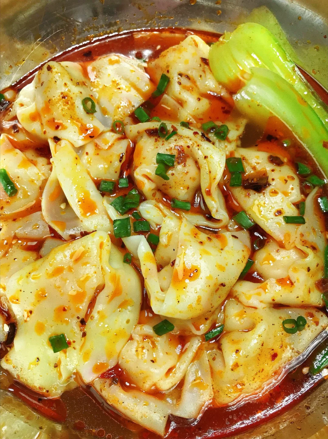 🌻重庆老麻抄手……太好吃了😋……