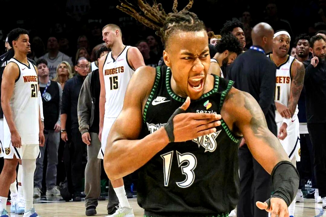 掘金队进攻效率联盟顶尖，怎么还会被压着打？    约基奇这场球打得真累...