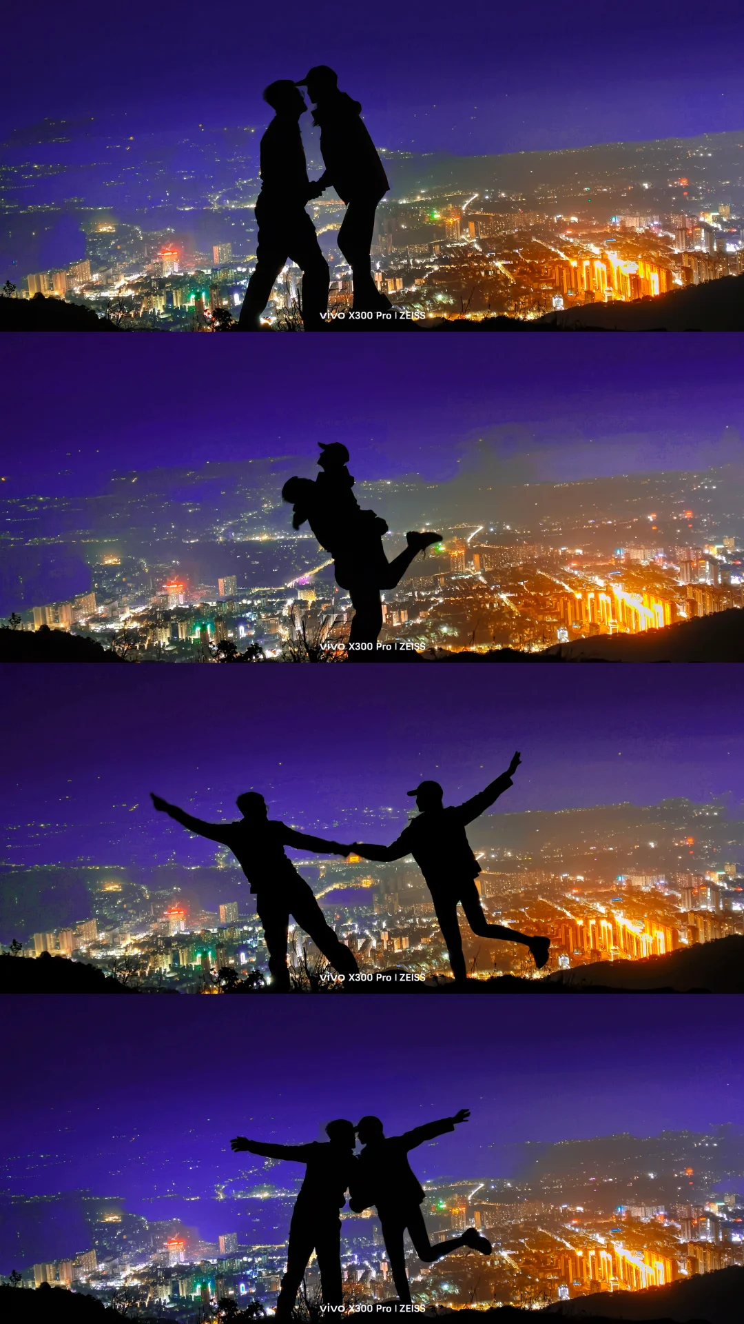 小城山顶拍出了《爱乐之城》同款夜景😍
