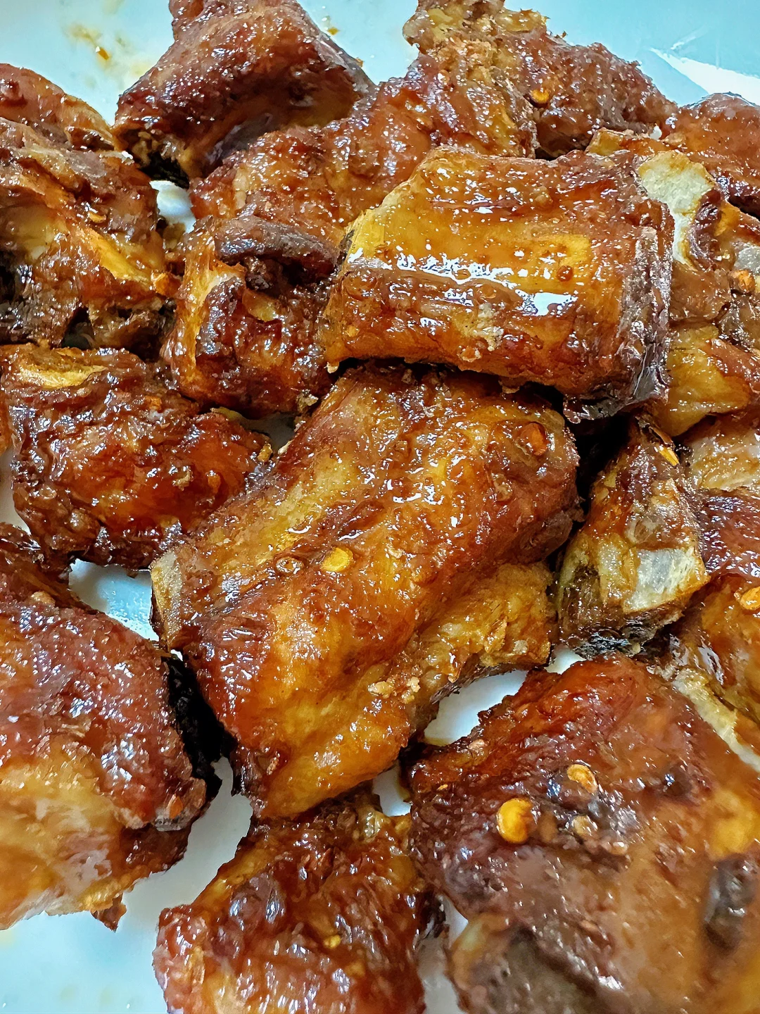 减脂期的姐妹一定要试试这个无油烤排骨