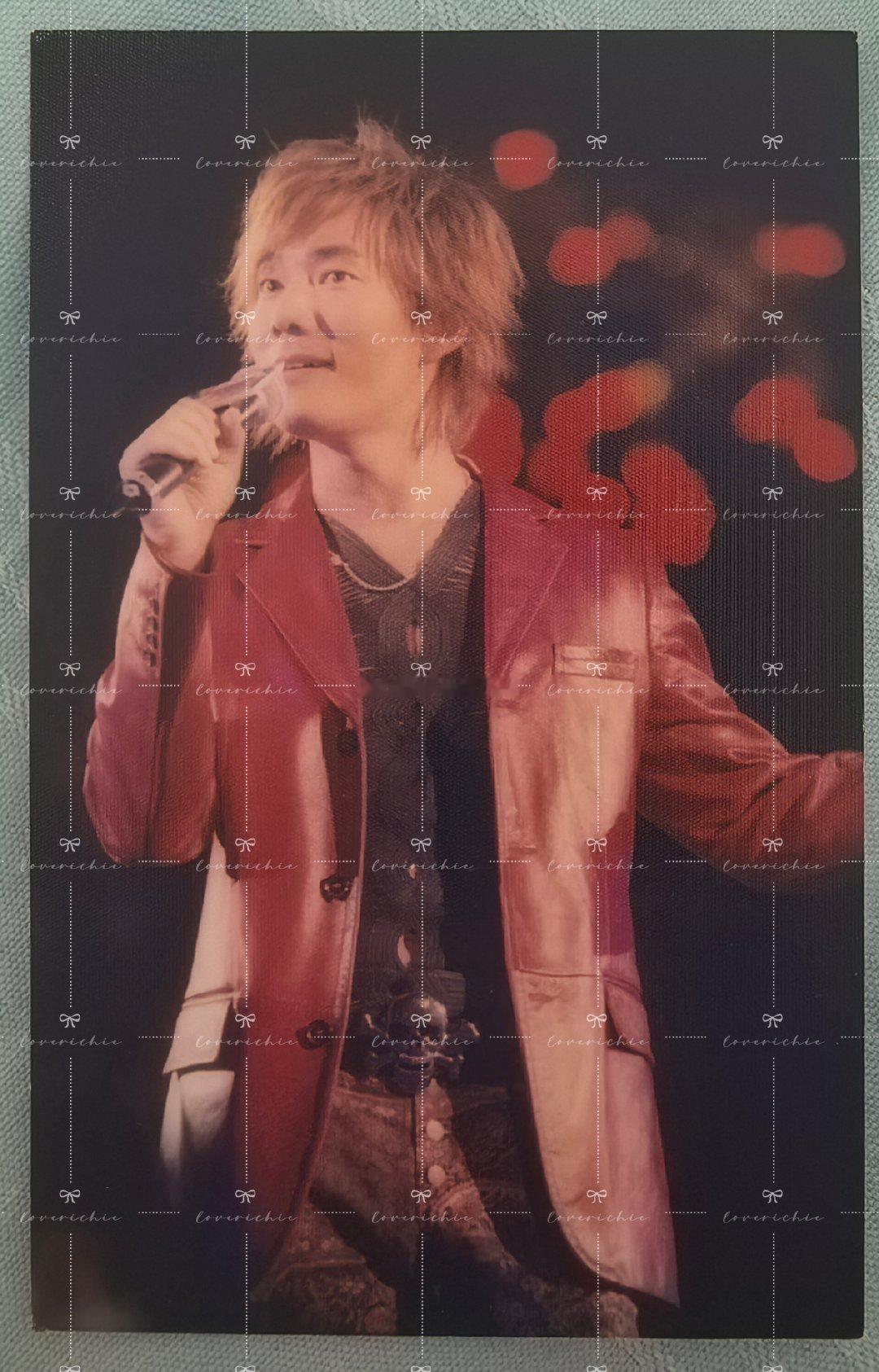 #任贤齐[超话]# 又翻出2001年左右的几张老照片哥，我越来越感觉到我那些“古董”有望找回来[污]ps.图六属于补位照片[污][心]祝我哥云顶演唱会圆满成功[期待] ​