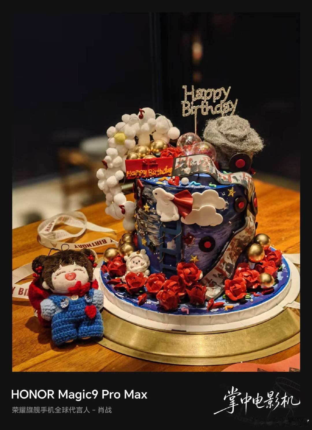 35岁生日快乐㊗️健康顺利随心[给你小心心]#肖战1005生日快乐# ​