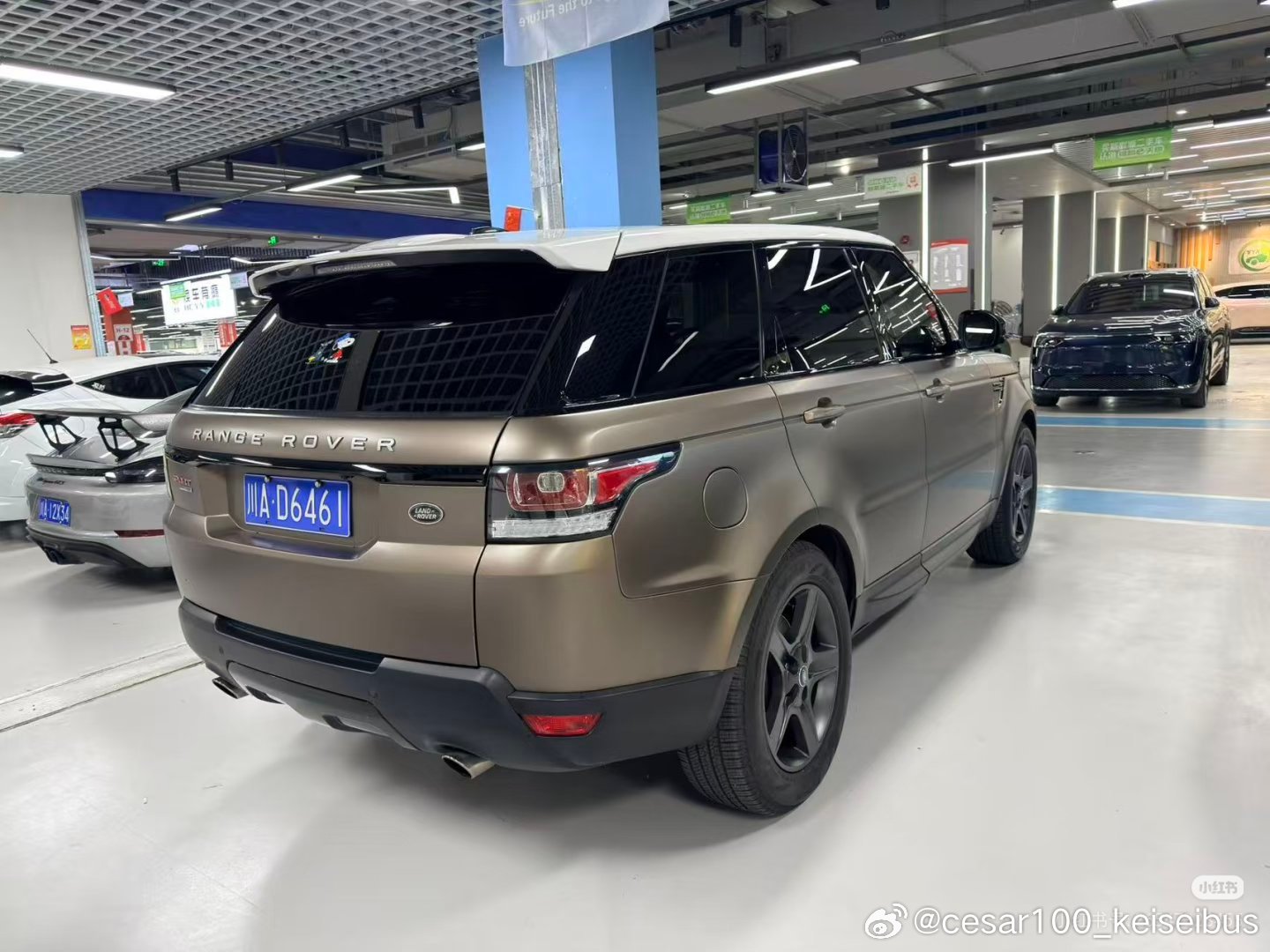 这辆开过的路虎揽胜运动版，满级了3.0SC HSE高配，安全行驶约19万公里，车况不算很优秀，应该是全程4S店保养，毕竟这台揽胜运动真是十分精锐，不过是开起来也太爽了 ​