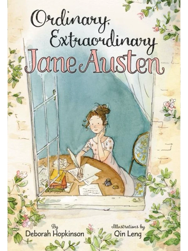 插画师Qin Leng |简·奥斯丁：从平凡到非凡