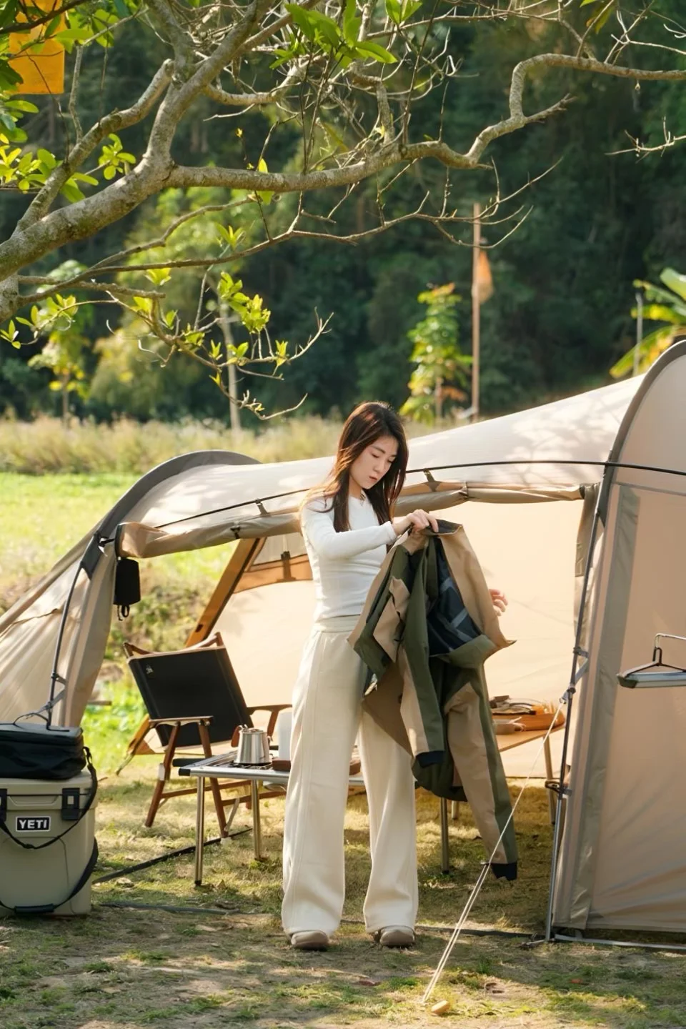 春天第一站，当然是户外🍃