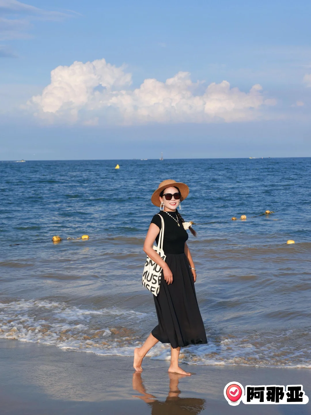 为了这18张照片去了趟秦皇岛阿那亚🌊附机位