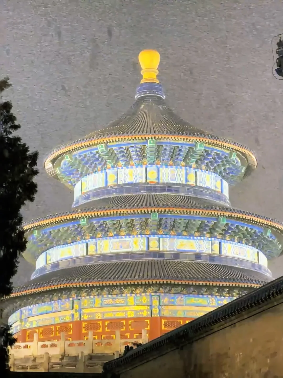 1.17 Live，北京天坛的大雪杀疯啦❗️❗️