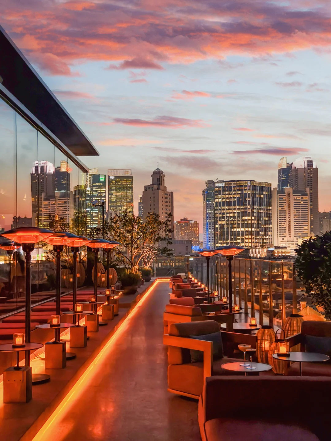 ✨魔都封神落日！阿丽拉松弛感天花板必冲