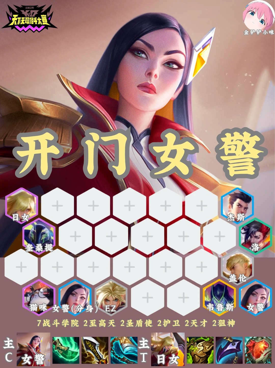 🔥女警登顶大数据T0 麦迪从S13杀过来了！