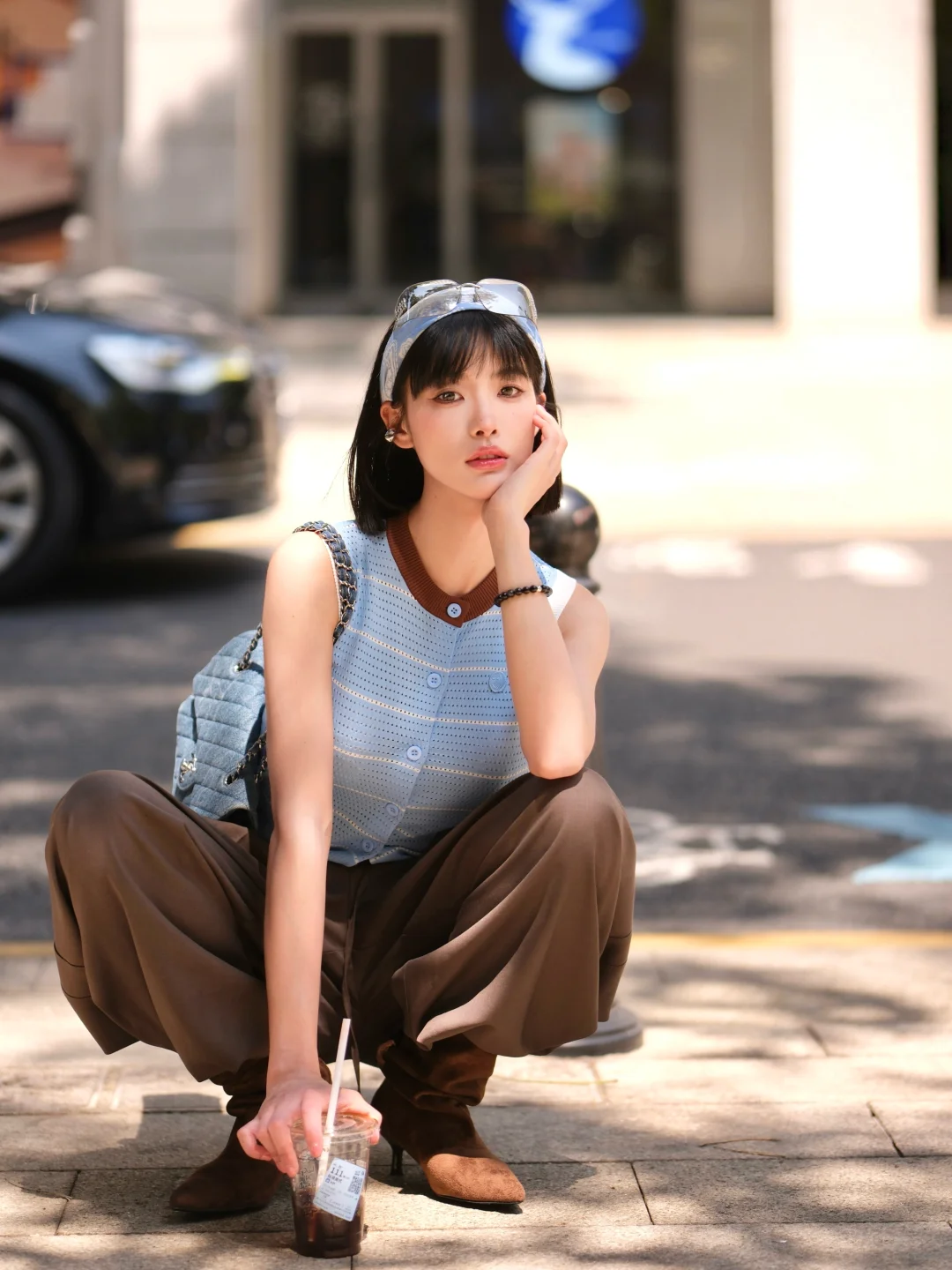 夏天的午后，适合发呆🍃