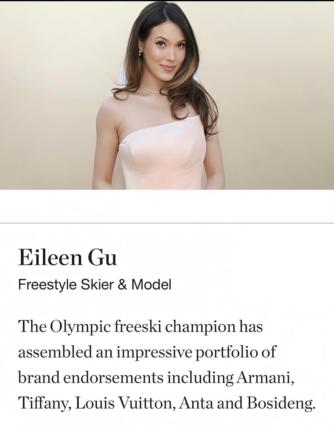 宁艺卓张凌赫单依纯谷爱凌 入选BoF500榜单

《The Business of Fashion （BoF 500）》（2026届）正式公布了年度全球时尚产业最具影响力人物名单！！
The Business of Fashion 很高兴正式公布 TheBOF500 2026届：共有100位新成员加入完整名录，成为全球时尚产业发展方向的重要推动者。
遴选新成员过程兼 ​