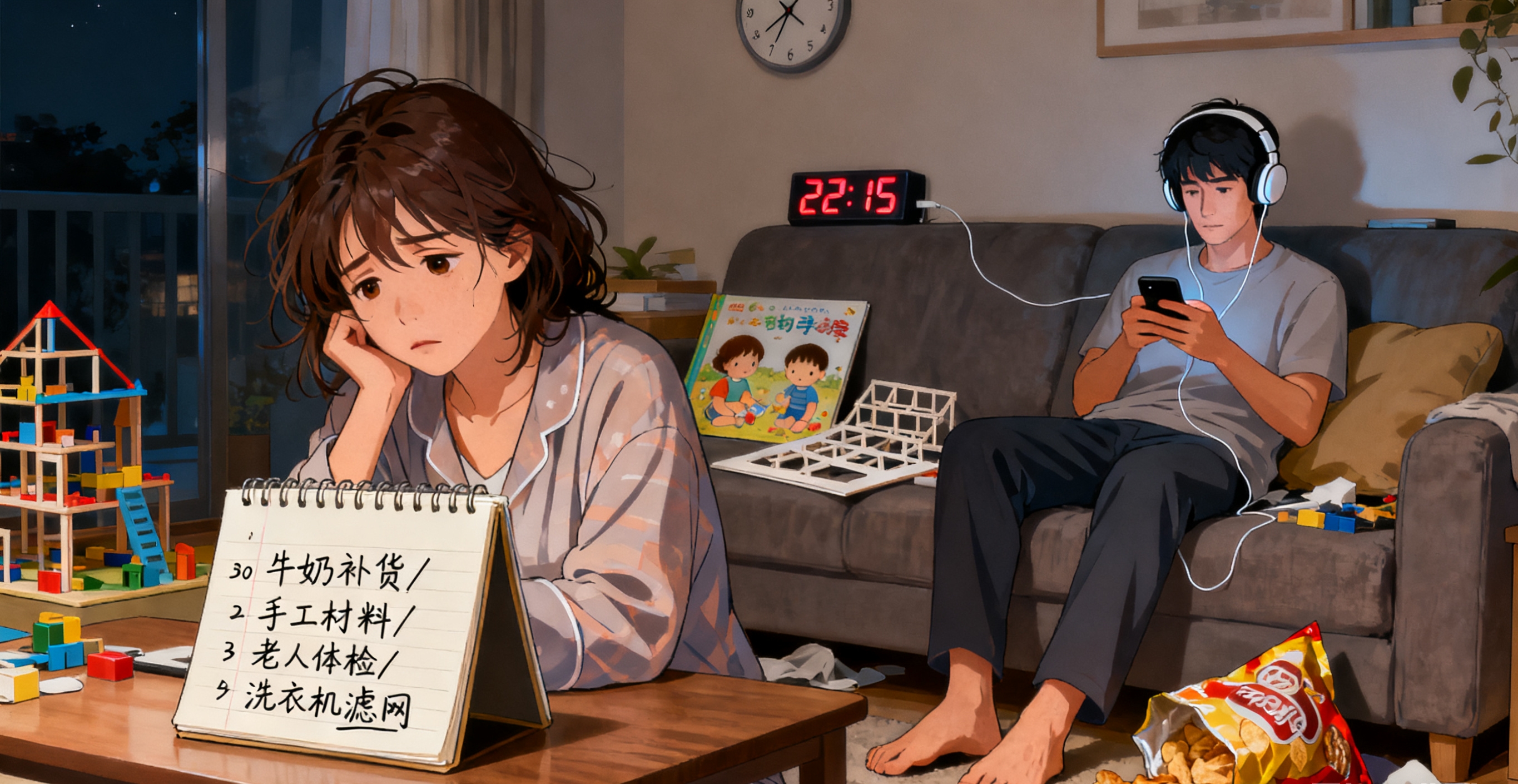 亲密关系中的隐形劳动：谁在默默维系着你的日常？