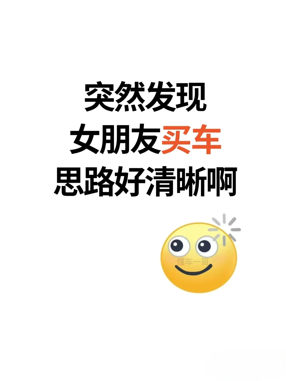 突然发现女朋友买车思路好清晰！偷学了