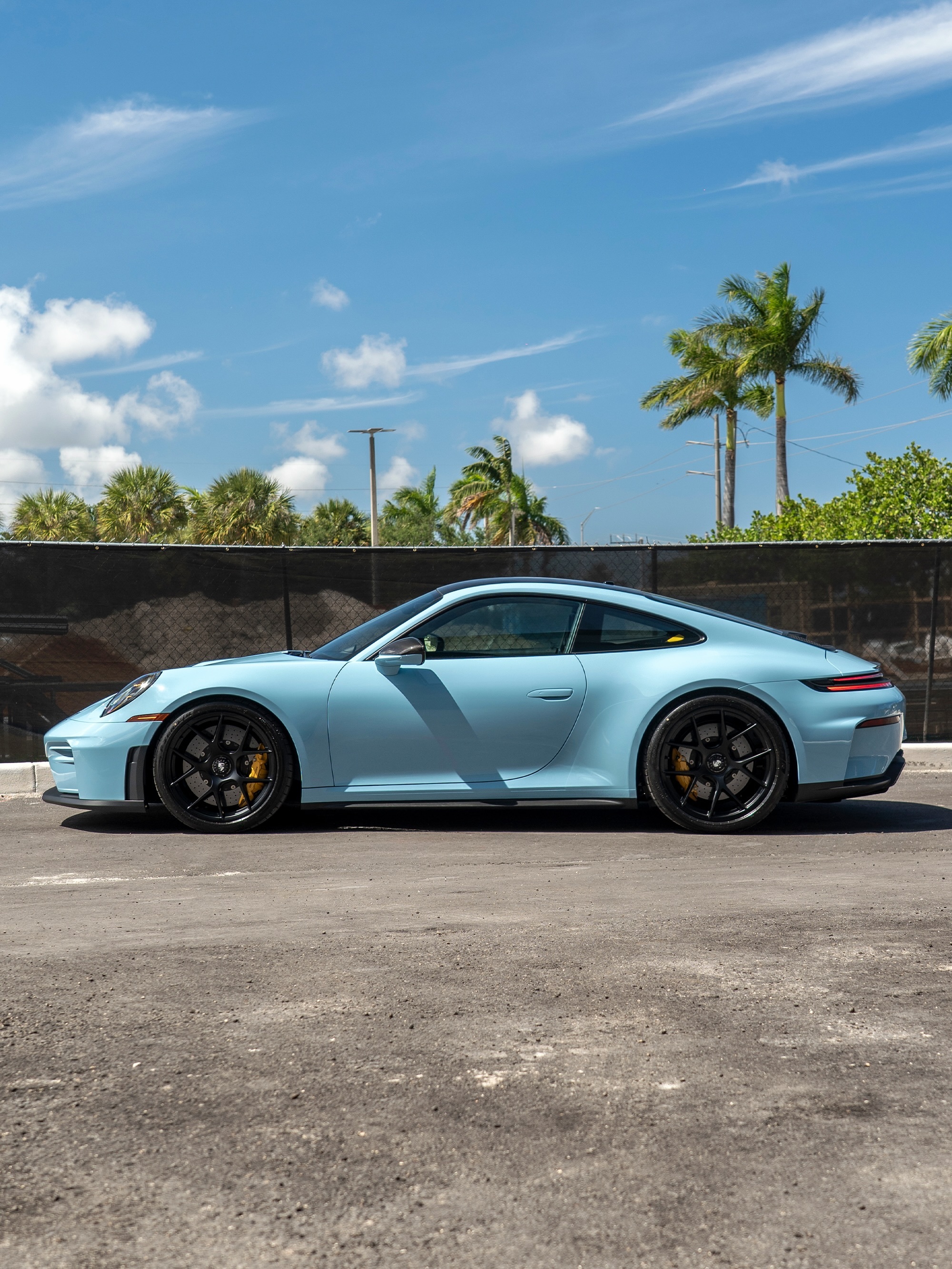 保时捷911 GT3 Touring，海湾蓝车漆保时捷