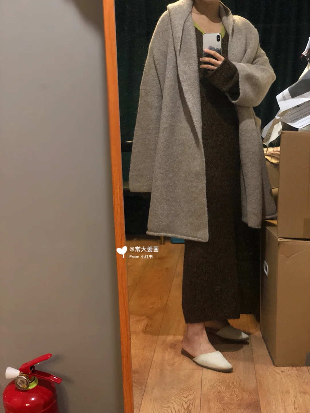 Lauren Manoogian Capote新色