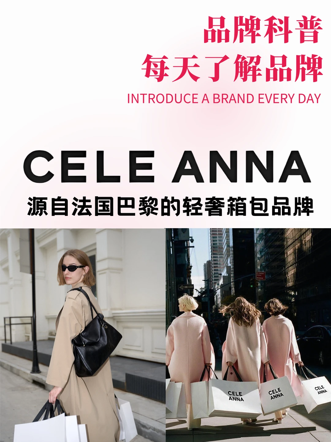 每天了解一个品牌 | CELE ANNA 包包