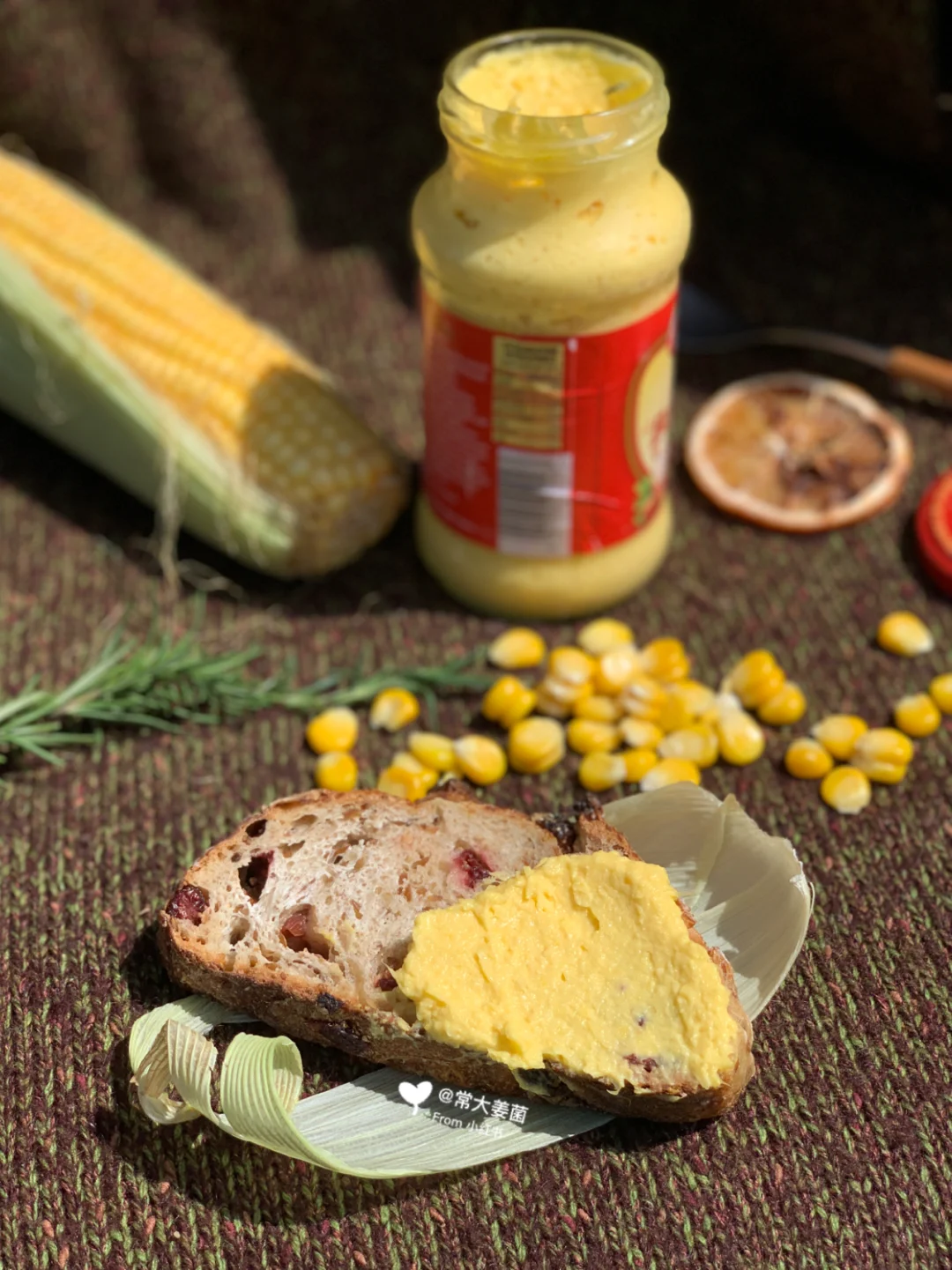 🇲🇽自制墨西哥奶香玉米酱🌽空口吃，香昏厥！