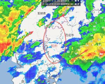 【化州雨情报告】14日14时-15日8时我市出现中到大雨，局部暴雨，全...