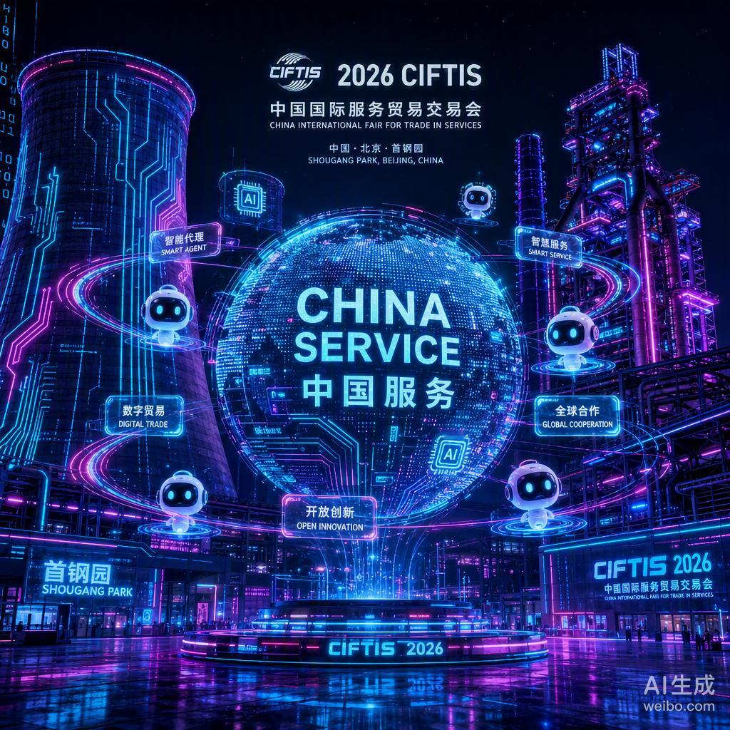 服贸会这次在首钢园搞的动静，不只是换个地方办展那么简单。首次把“中国服务”摆在了主题展的C位，140多个案例里近四成是AI和大模型，这相当于给全球服务贸易的底层系统装上了新的算力引擎。

以前我们谈出海，更多是卖产品、修基建，现在风向变了。金融、法律、知识产权这些专业服务机构集中设区，搞 ​