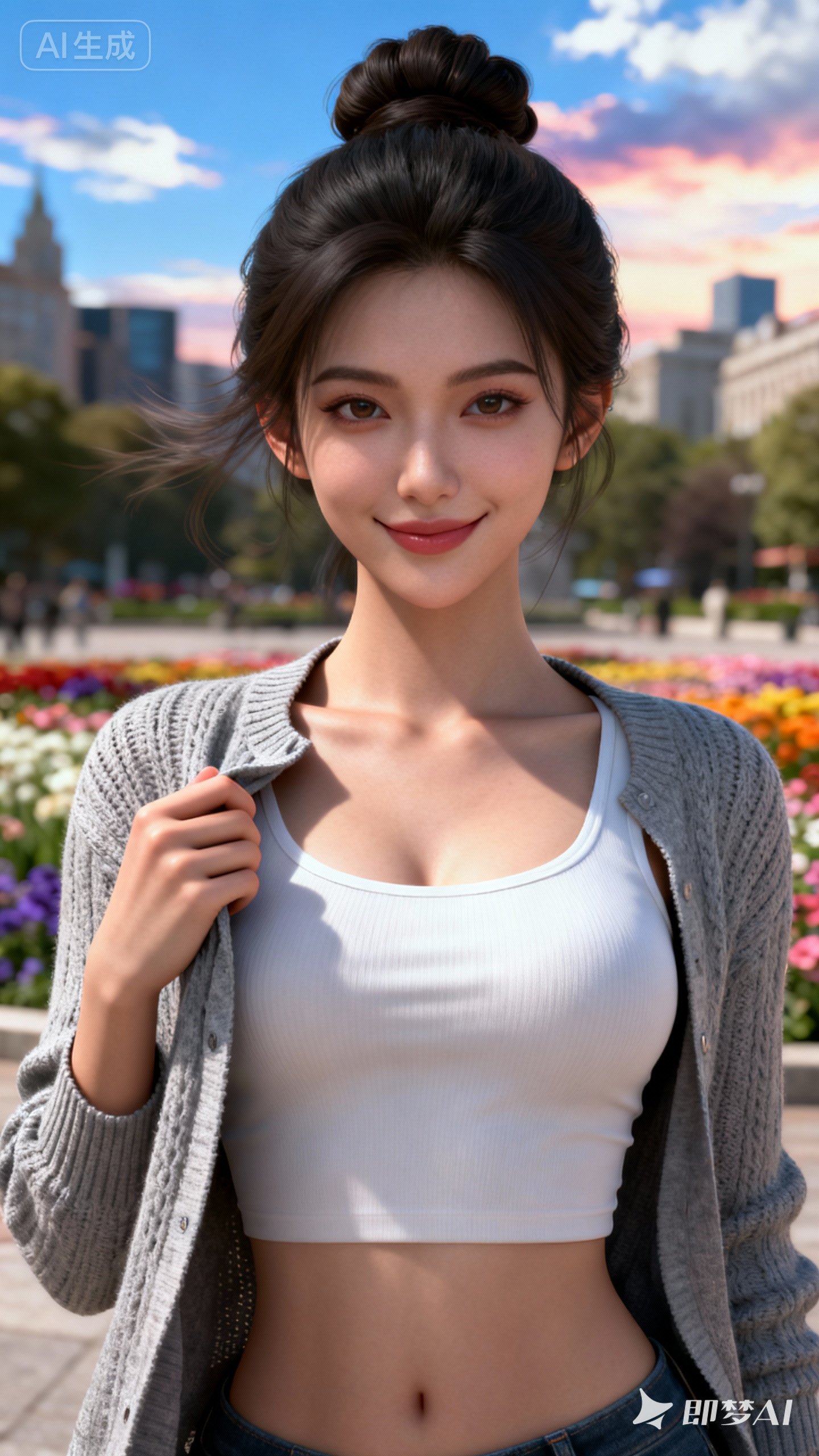 元气少女穿搭指南，清新自然，活力满满！🌸💕