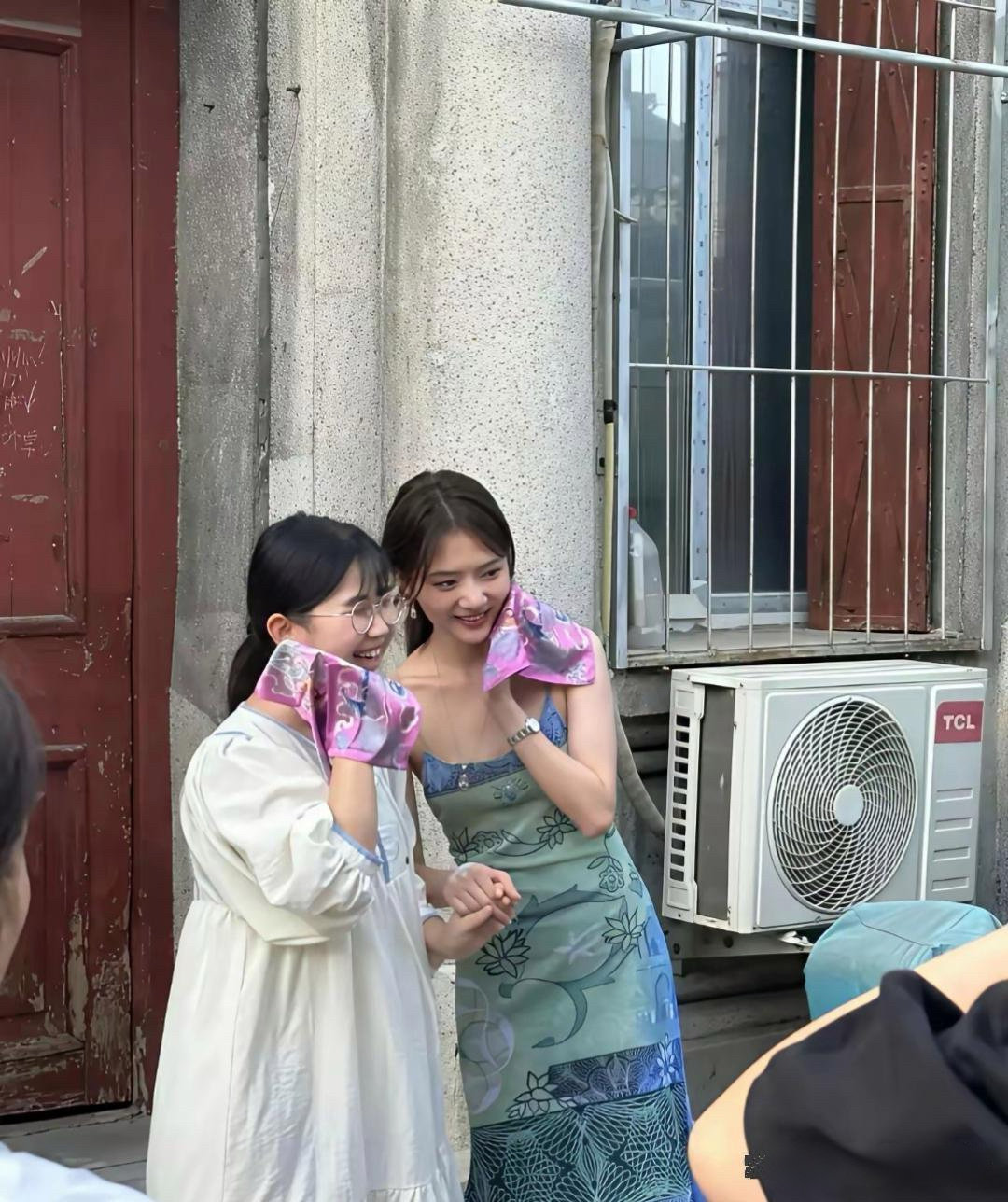 任敏现实中好好看啊 身材好好 ​