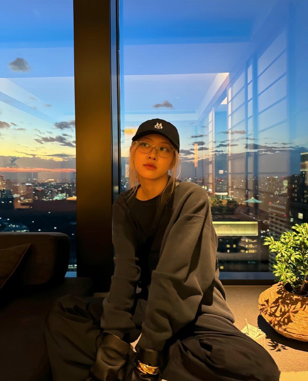 #ROSÉ[超话]#  罗婕#朴彩英# ​