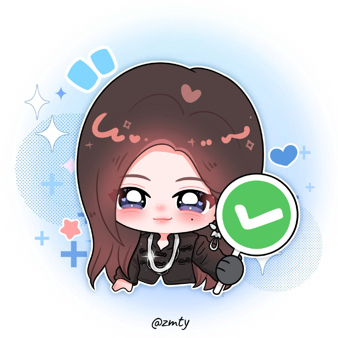 #张月[超话]#  🩵#张月月章生日会# 
小用全肯定[抱一抱]
放一张之前的约稿 ​