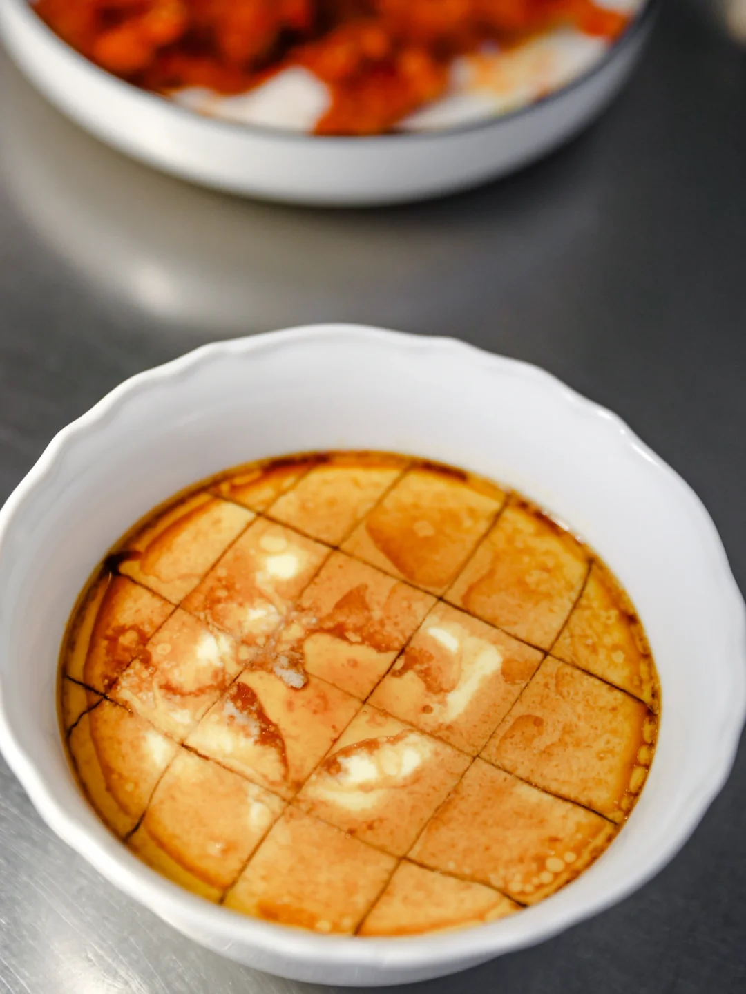 要想做好光滑水嫩的鸡蛋羹，比例太重要了‼️