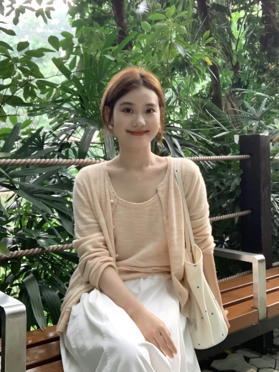 长隆动物园一日游🦒自带柔光感的秋日穿搭