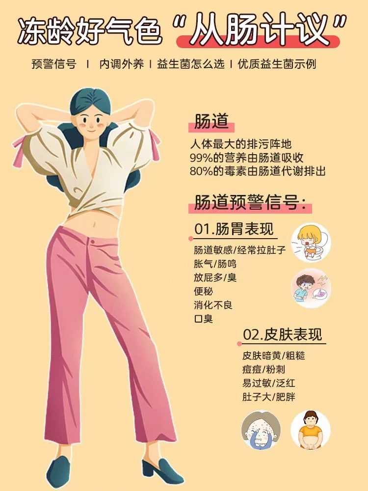养好肠道，好气色✅超全益生菌攻略不踩雷