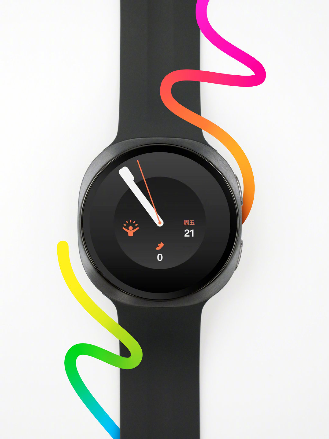 Galaxy Watch9运动表带，缤纷来袭！一键拆装，轻松更换，焕新腕间质感。多色可选，无论是健身穿搭还是日常通勤，都能契合你的OOTD，同时带来舒适贴合的佩戴体验。
#三星Watch9##表带# ​