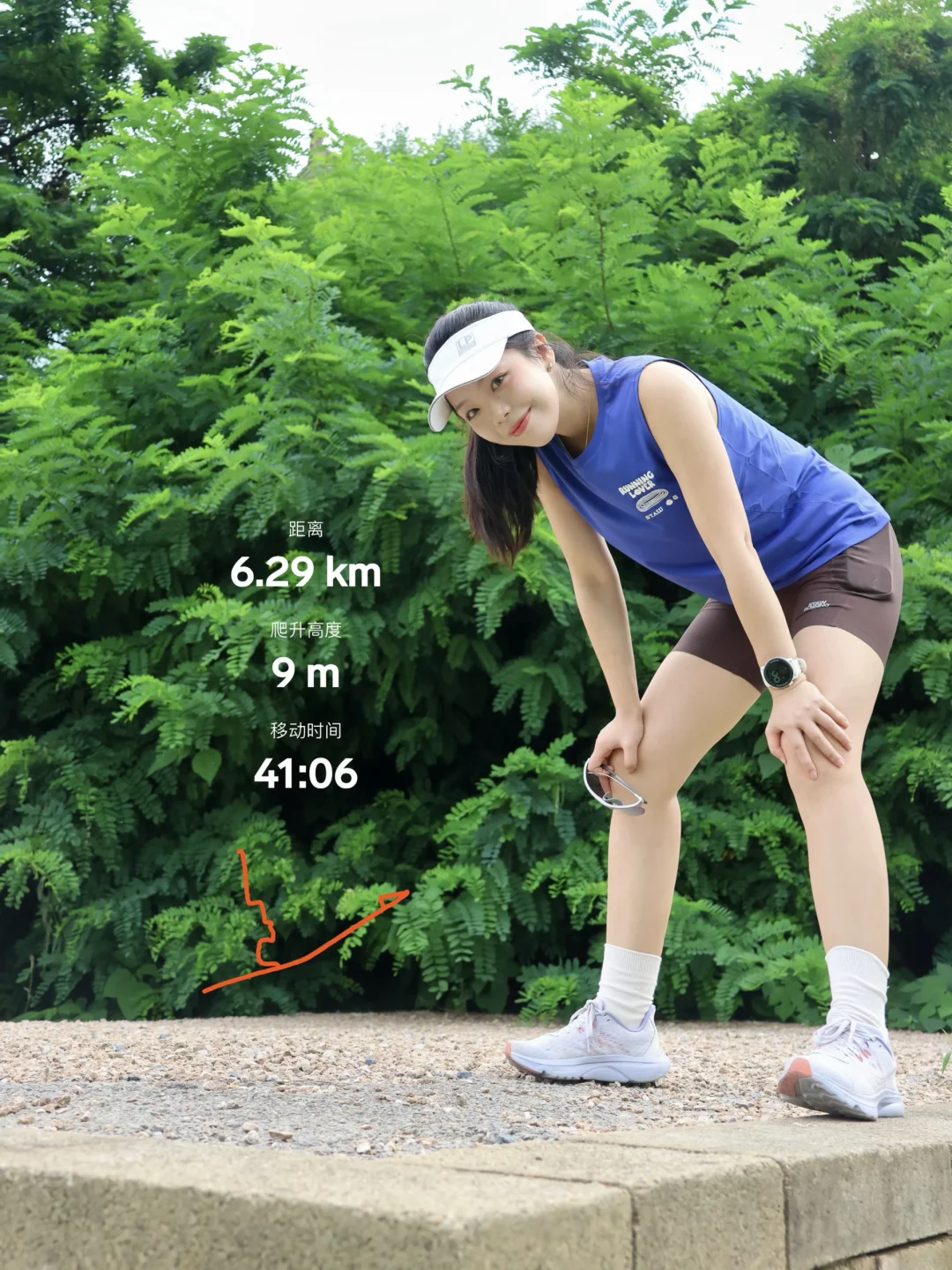 陕不列颠公园跑步🏃‍♀️偶遇萱草花海…好美！