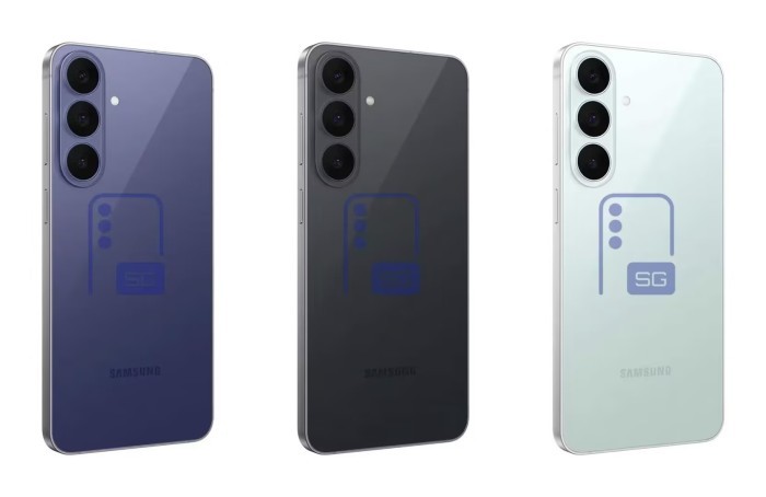 【#三星Galaxy S26 FE完整外观曝光#】

8月21日消息，海外科技媒体sammyguru放出三星Galaxy S26 FE全新渲染图，这款机型已经官宣将在8月27日的Galaxy发布会上正式亮相。

渲染图显示，Galaxy S26 FE提供蓝莓色、石墨色、开心果色三款配色。整机采用平直铝制中框+平面背板设计，机身厚度7.4mm，尺寸161. ​