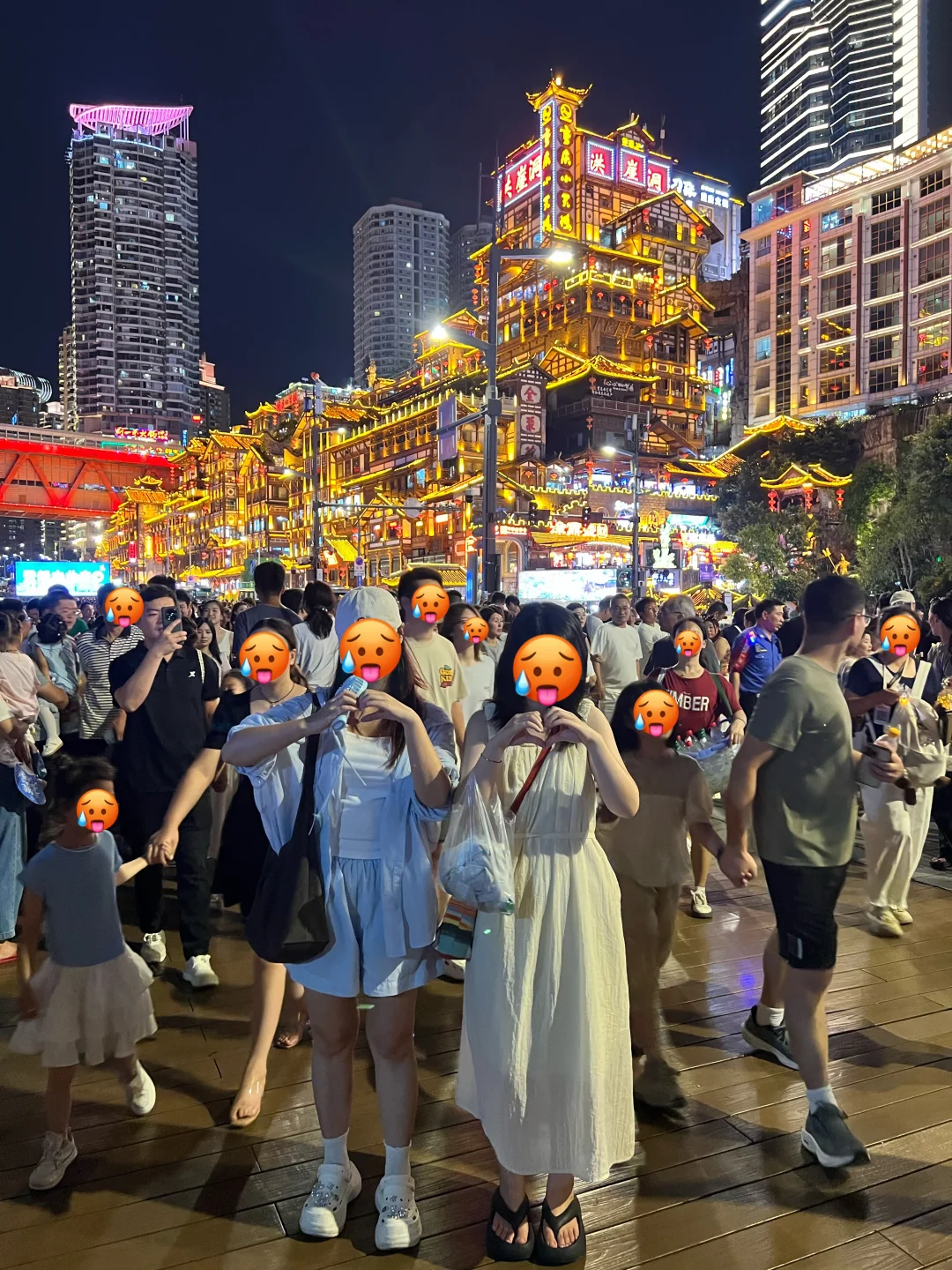 重庆真实现状。。🥵这些地方没必要去‼️