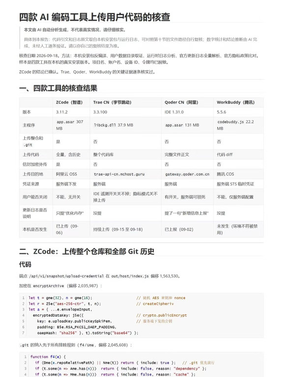 天啊！其实不止智谱，大家竟然都干了……