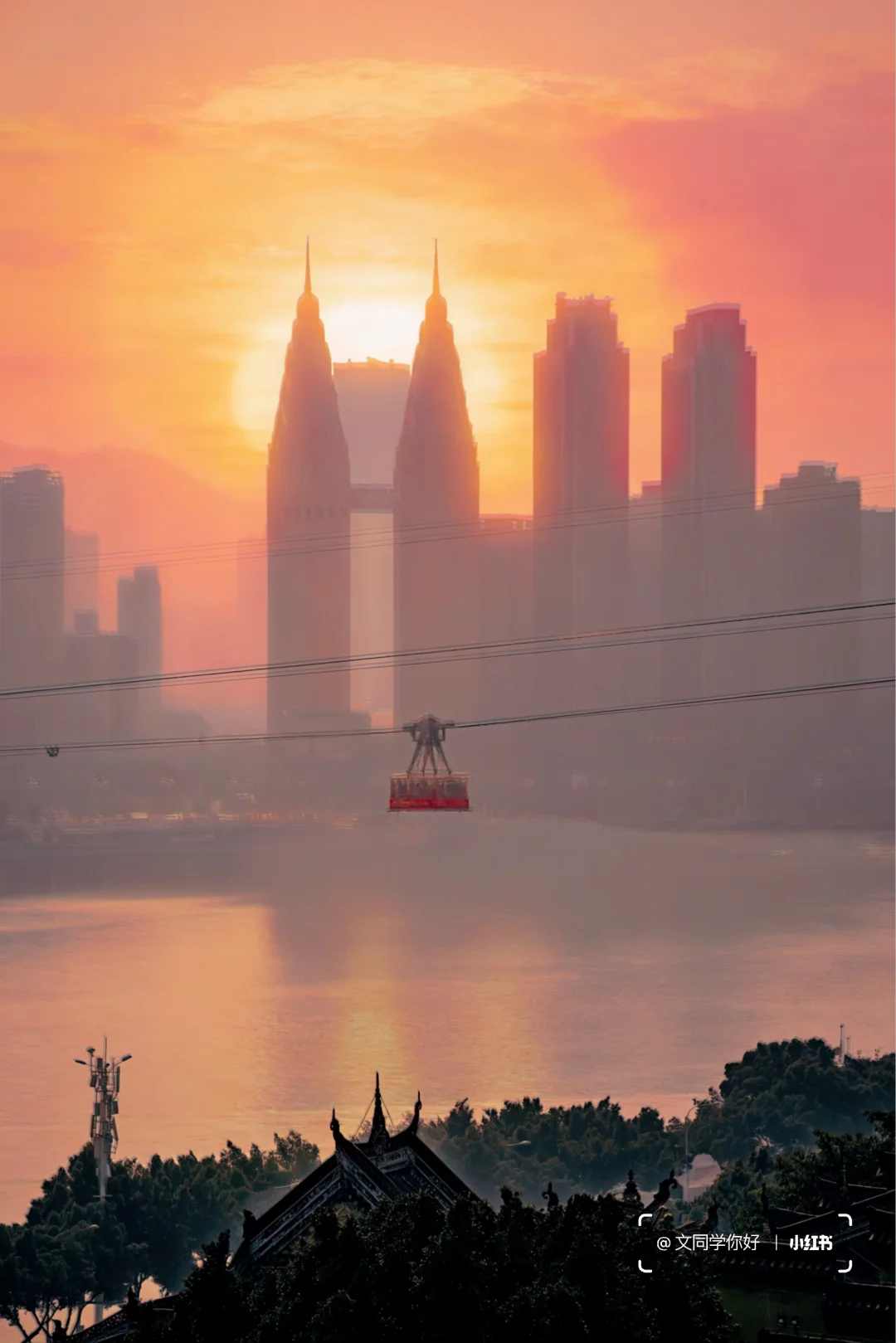 机位关闭！不白排队？重庆长江索道春节攻略