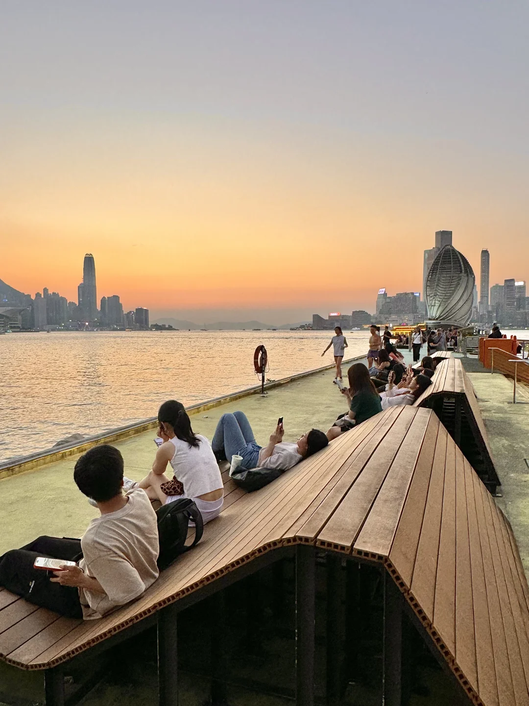 香港！！最好的地方都是免费的…