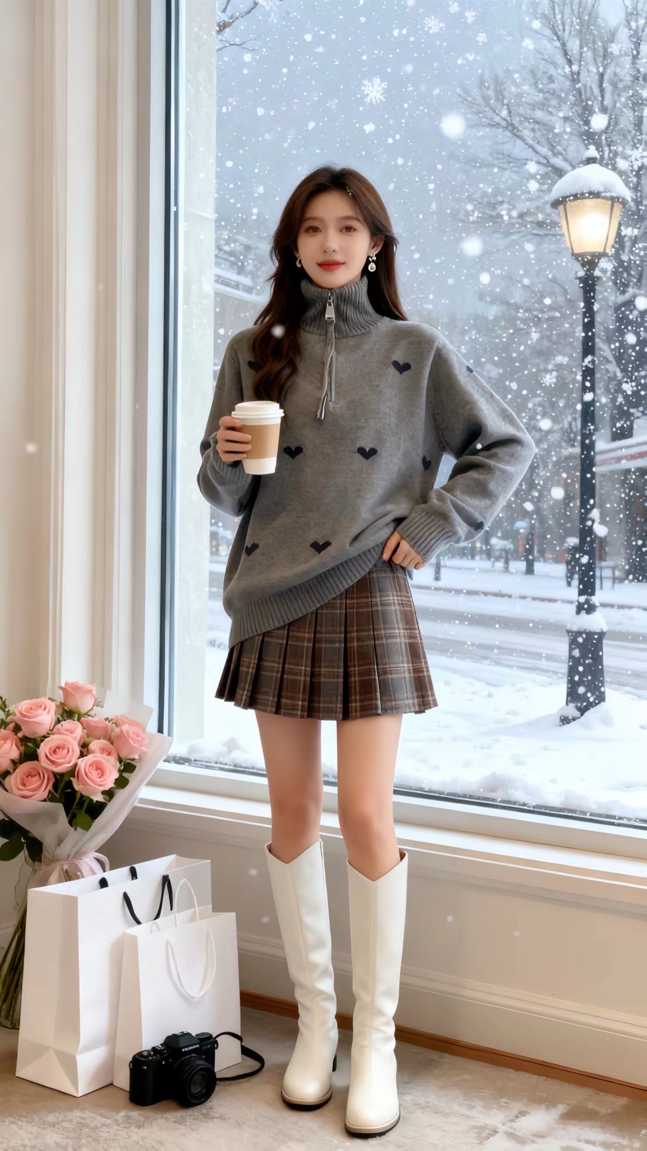 <p>街拍小姐姐穿搭秀 每日推荐 出游穿搭 每天穿搭分享 情侣穿搭指南...