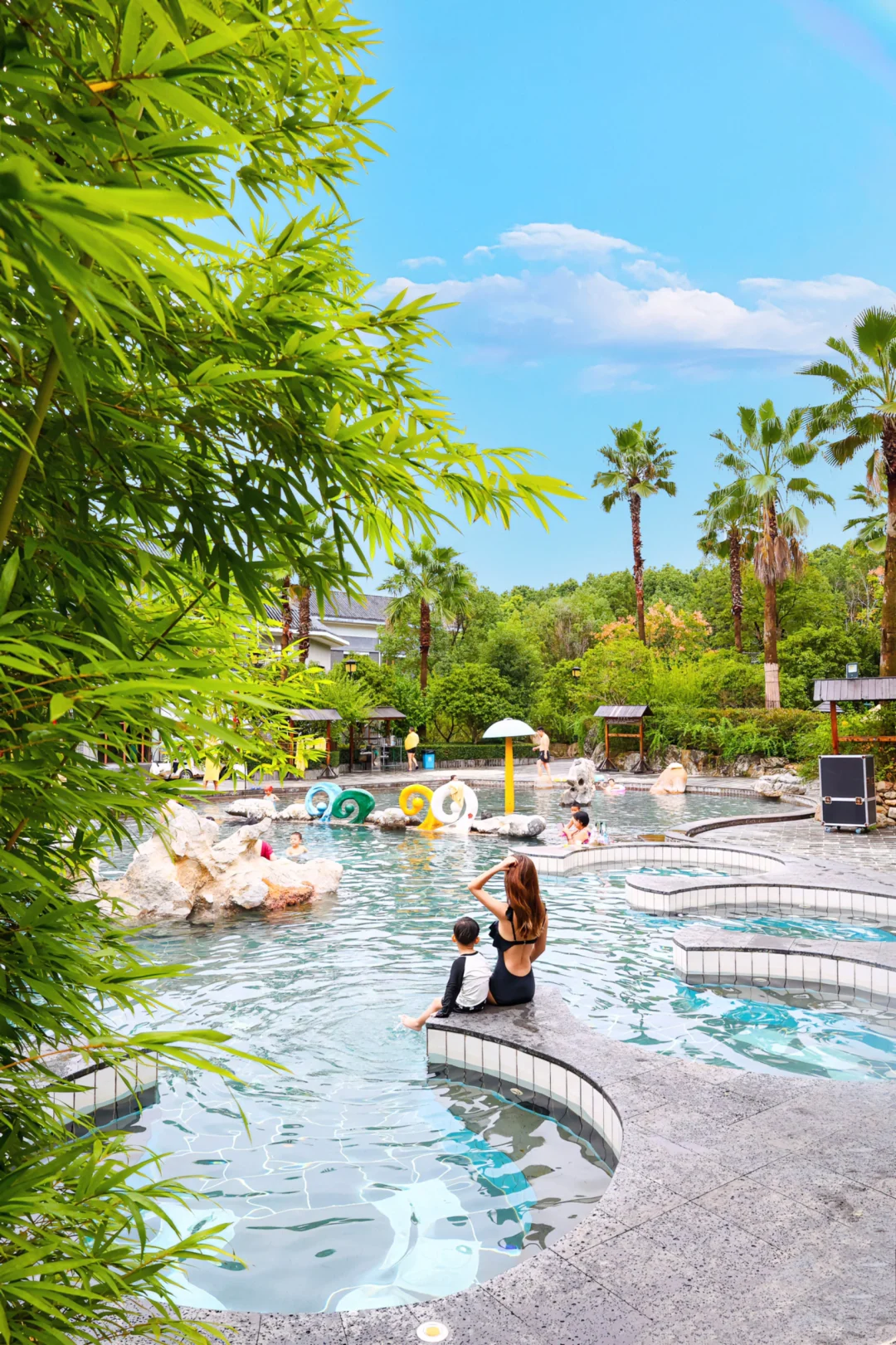 武汉出发1.5h🌿99%的人没去过的小众温泉🌊