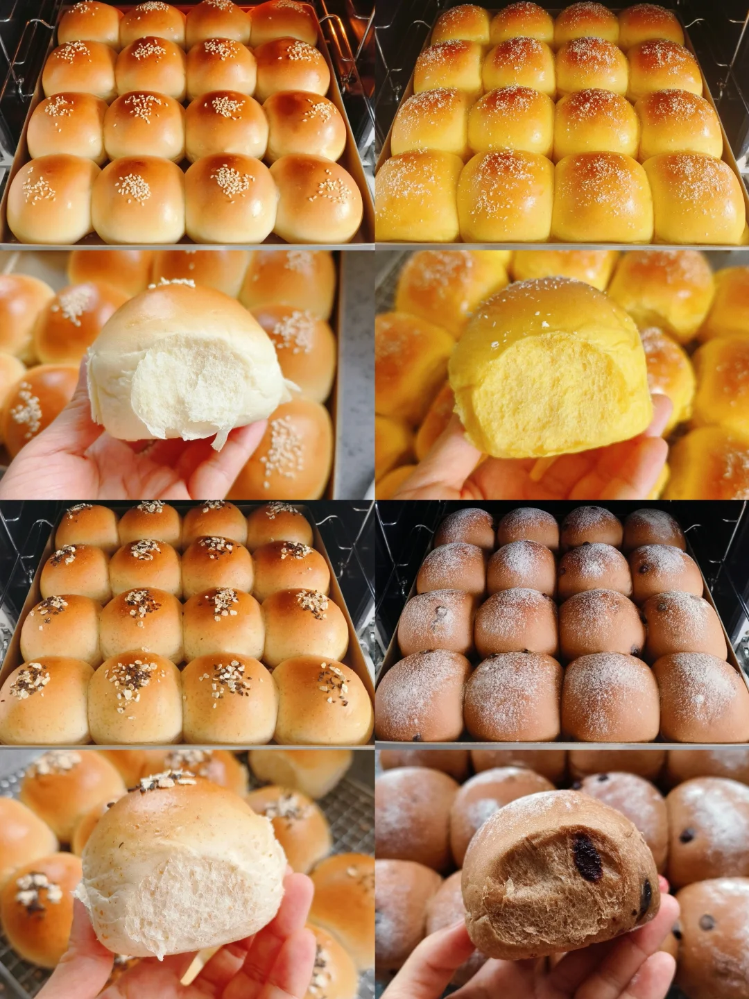 一次性解锁四款小餐包🔥零失败适合新手哦