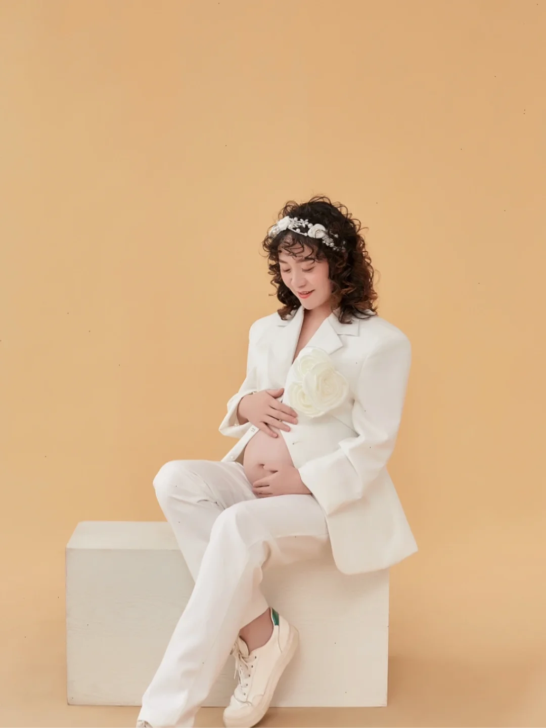 🤰孕九个月💓珍惜和你合体的每一天