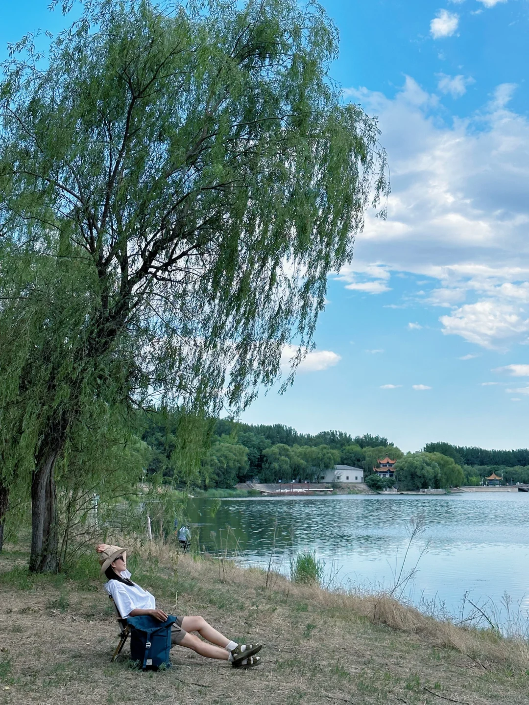北京近郊｜我又又又发现一个免费的河边宝地